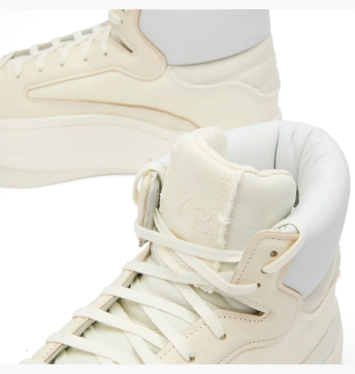 Adidas Y-3 Centennial High Pantofi Casual de Strada – Crem | IG2909