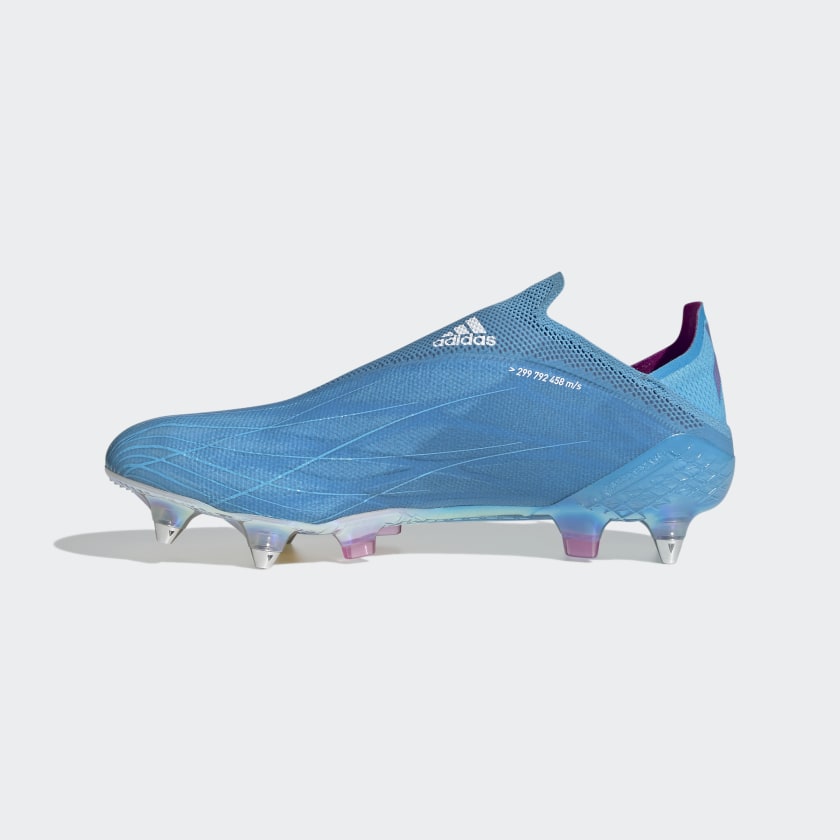 Adidas x Speedflow SG Acc Ghete de Fotbal Profesionale – Albastru | GW7449