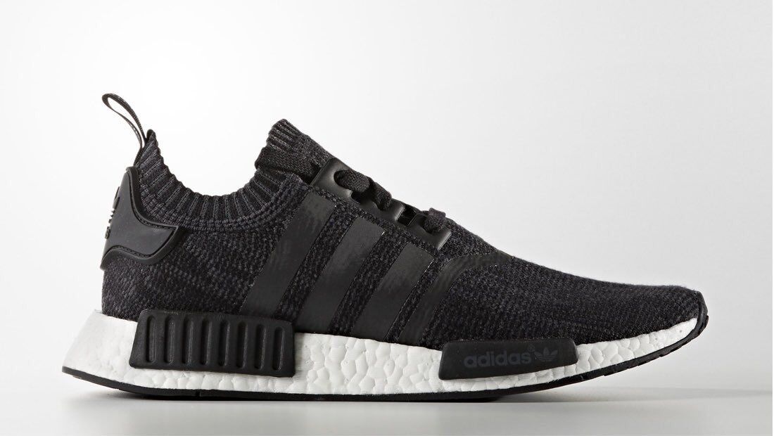 Adidas Nmd_r1 Pk 'Winter Wool' Pantofi Sport de Strada – Negru | BB0679