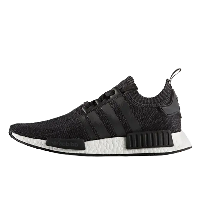 Adidas Nmd_r1 Pk 'Winter Wool' Pantofi Sport de Strada – Negru | BB0679