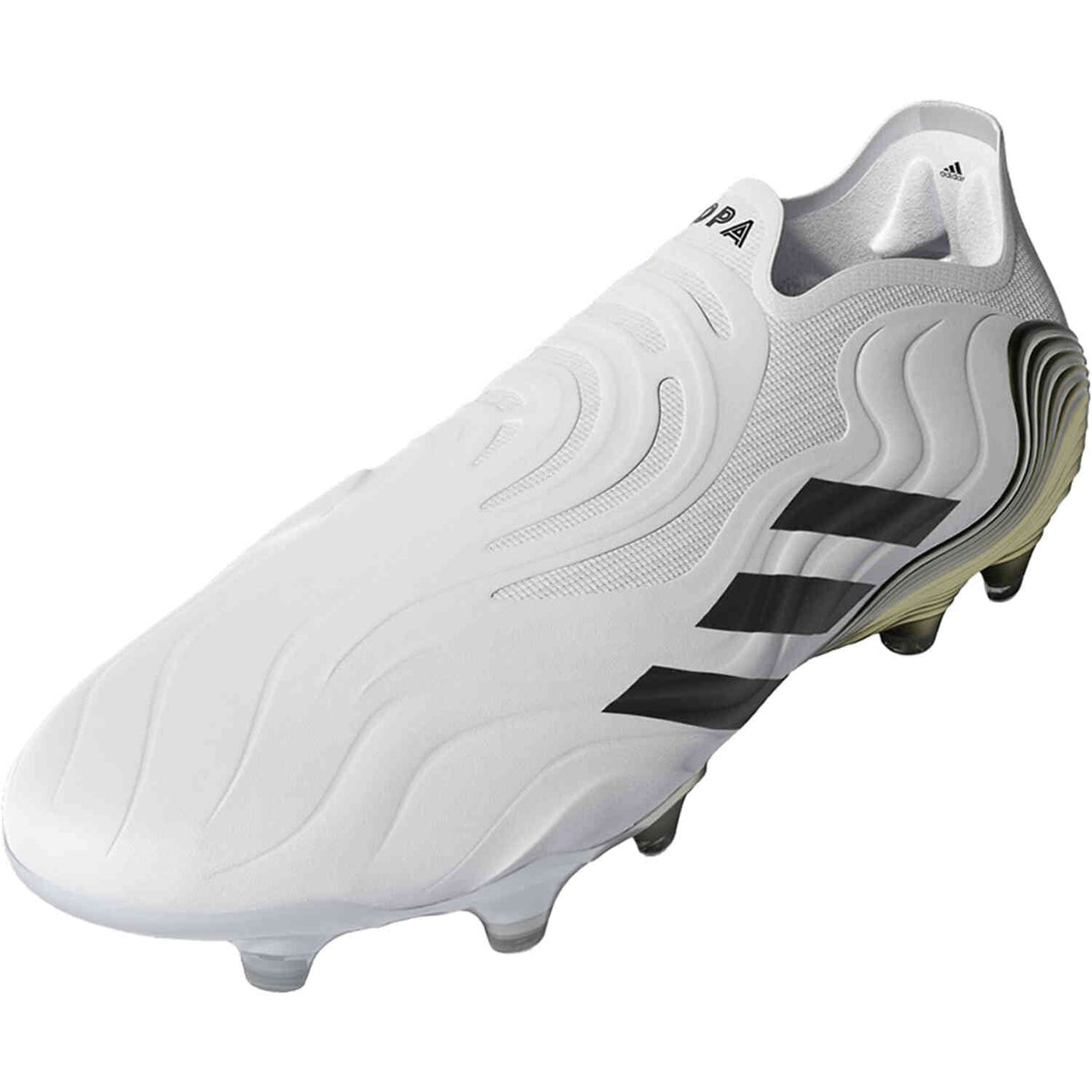 Adidas Copa Sense+ FG Ghete de Fotbal Profesionale – Alb | HP7838