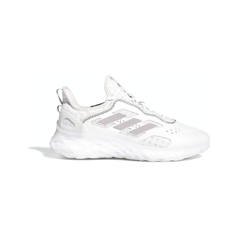 Adidas White Web Boost Running Pantofi Sport/alergare – Alb | GZ0934