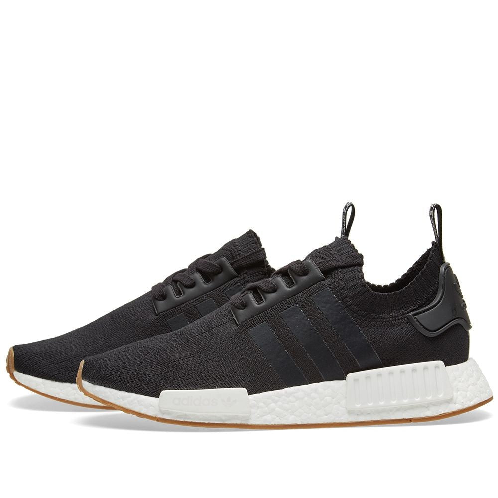 Adidas Nmd_r1 Primeknit Pantofi Sport/casual Negru – Negru | BY1887