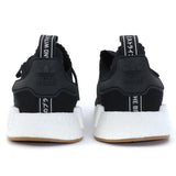 Adidas Nmd_r1 Primeknit Pantofi Sport/casual Negru – Negru | BY1887