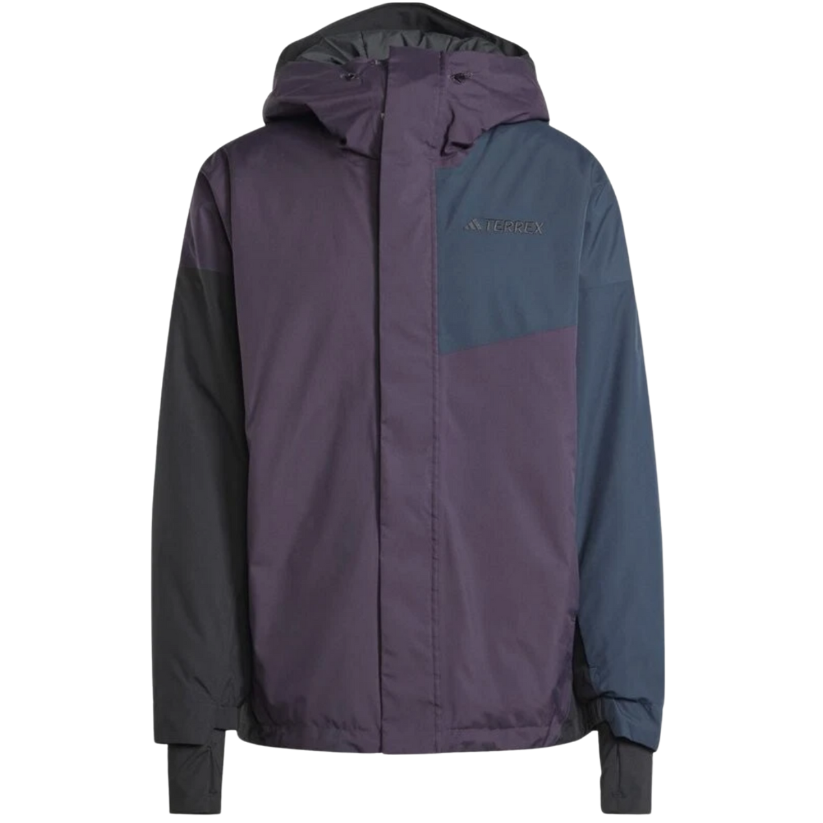 Adidas Terrex - Geacă de Iarnă Pentru Schi – Bordo | IT3210