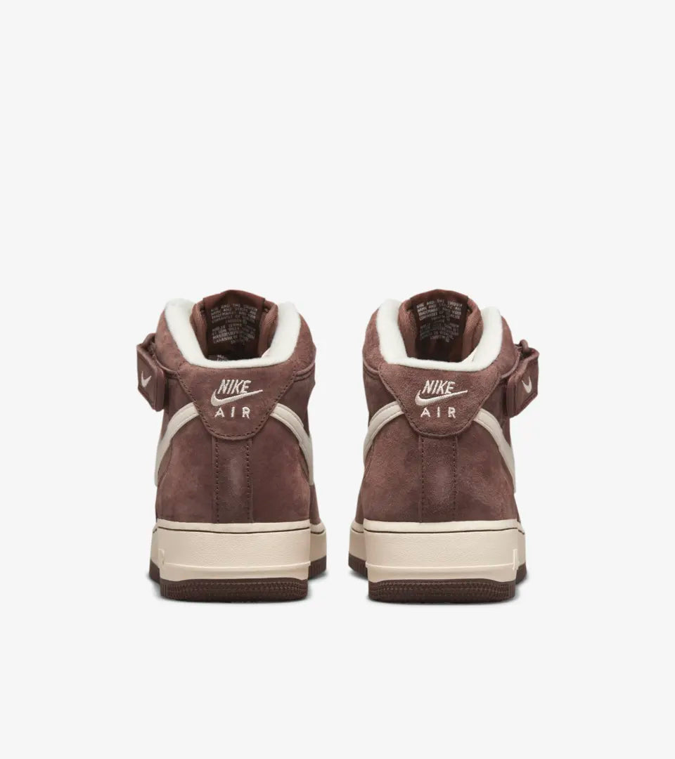 Nike Air Force 1 Mid QS “Chocolate Cream” – Crem | DM0107-200