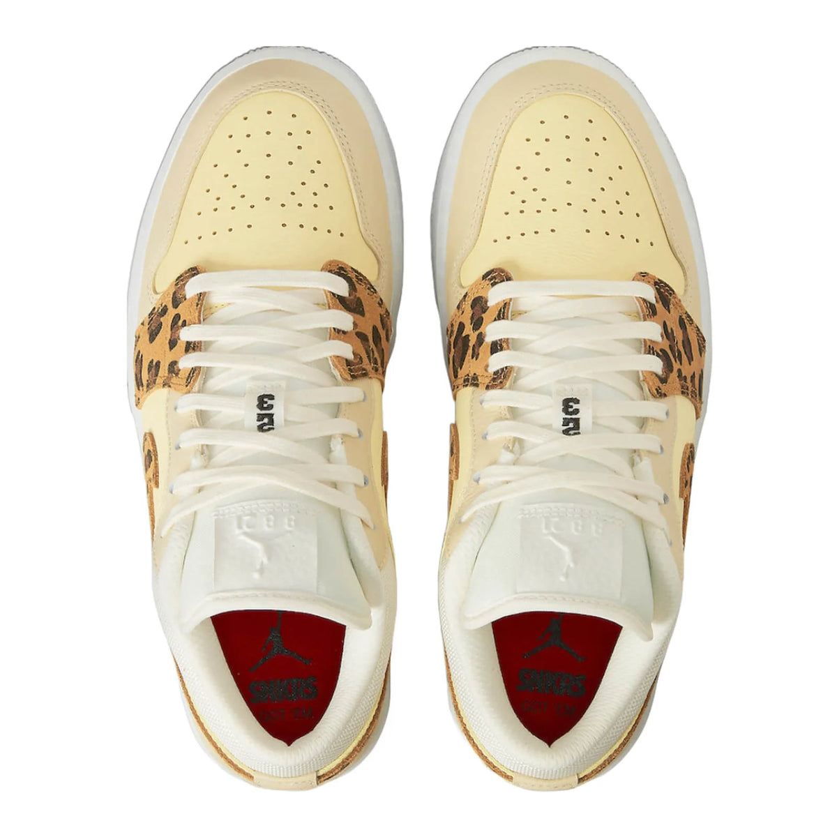 Air Jordan 1 Low Pantofi Casual de Strada – Bej | DN6998-700