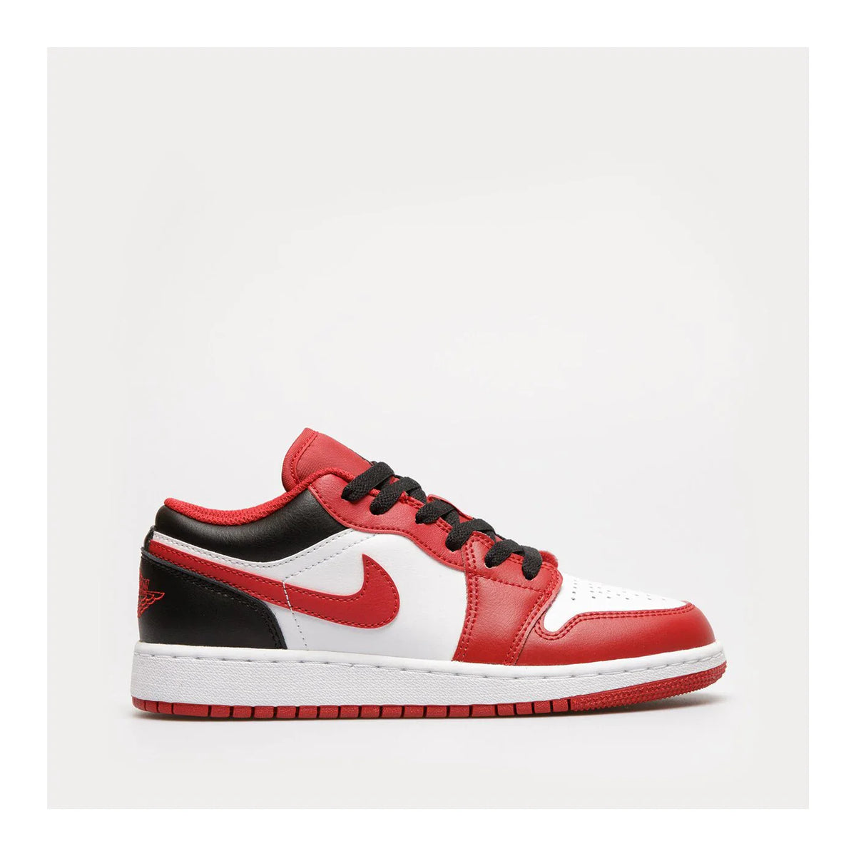 Air Jordan 1 Low Pantofi Casual de Strada 553560-091 – Negru | 553560-091