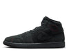 Air Jordan 1 Mid SE Craft 'Dark Smoke Grey' Pantofi Casual de Strada – Negru | FD8634-001