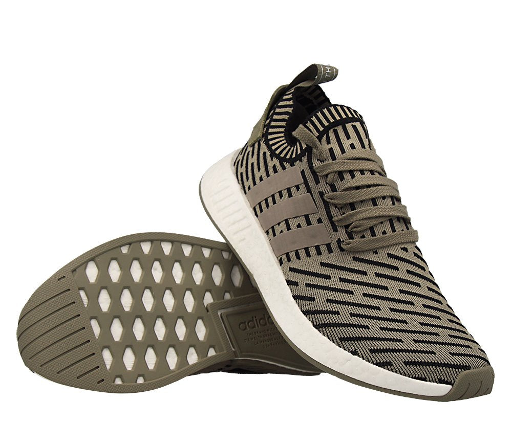 Adidas Nmd_r2 Primeknit Pantofi Casual/sport – Maro | BA7198