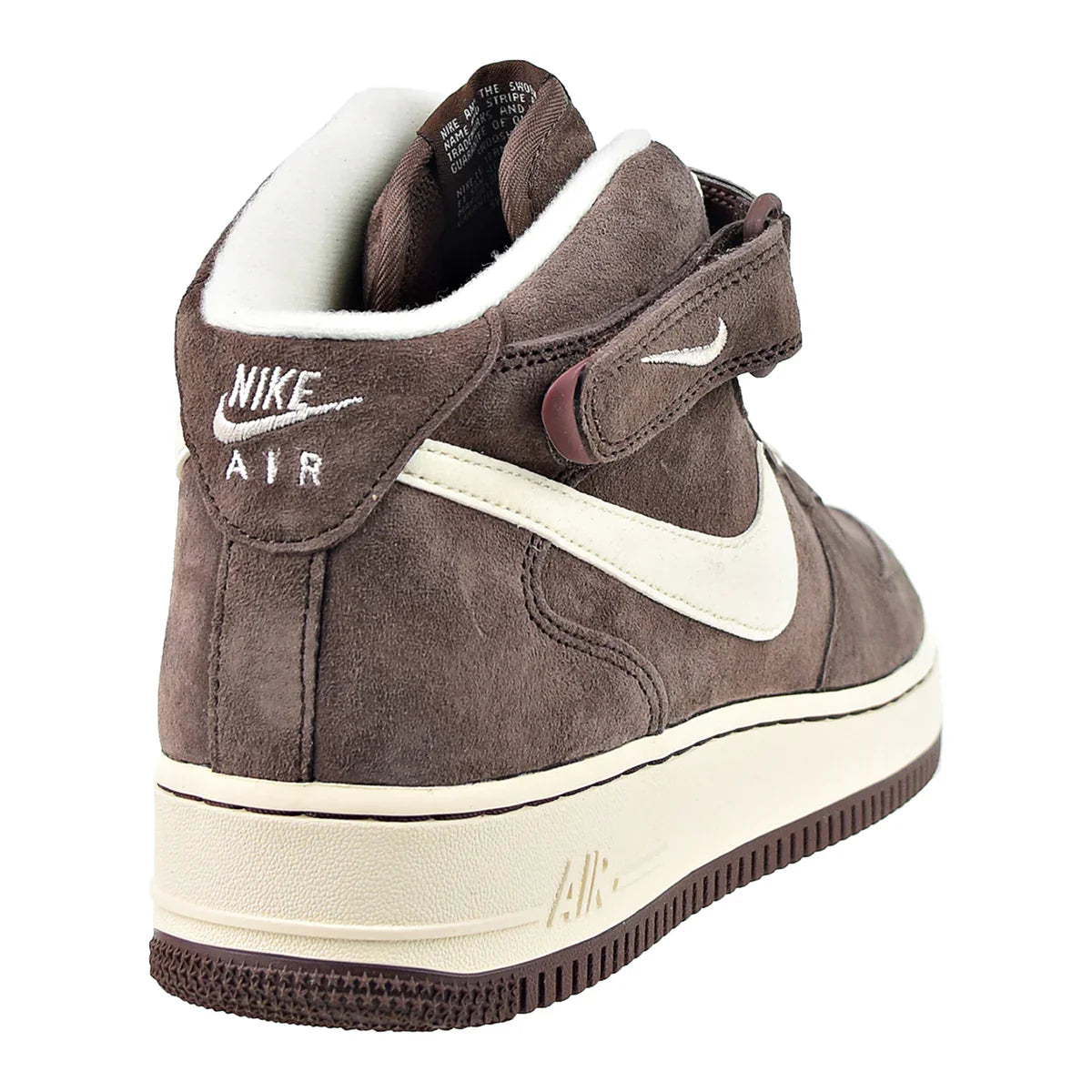 Nike Air Force 1 Mid QS “Chocolate Cream” – Crem | DM0107-200