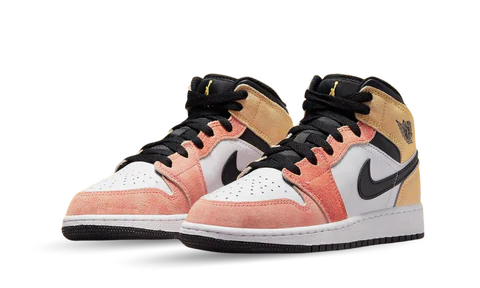 Pantofi Air Jordan 1 Mid – Alb | DX4365-800