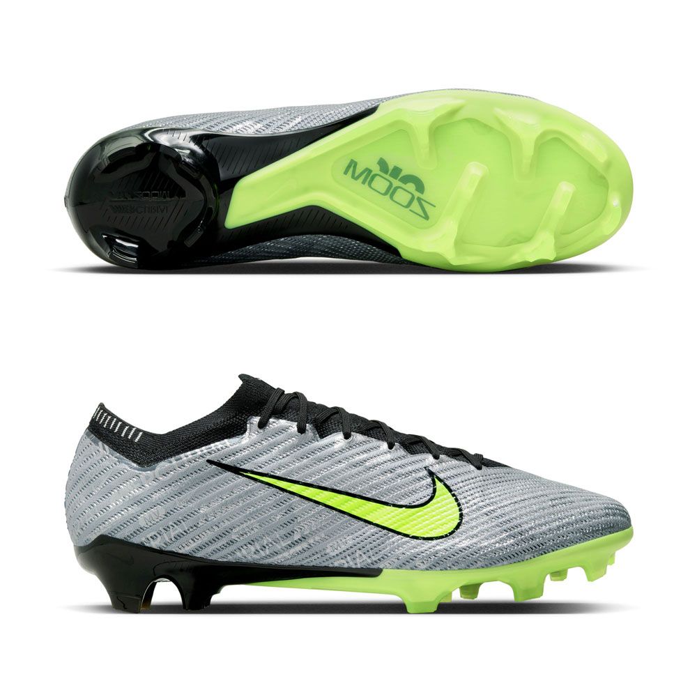 Nike Zoom Mercurial Vapor 15 Acc FG Ghete de Fotbal Profesionale – Argintiu | FB8395-060