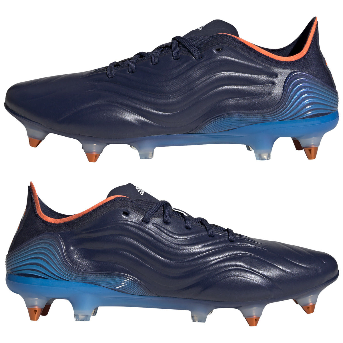 Adidas Copa Sense 1. SG Ghete Mixte de Gazon – Albastru | GW4954