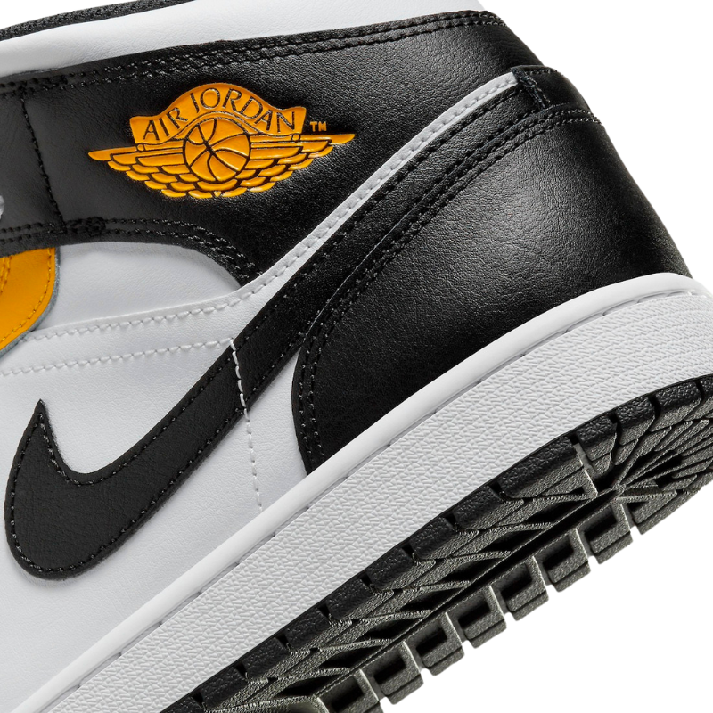 Air Jordan 1 Mid - Yellow Ochre - Pantofi Casual de Strada – Galben | DQ8426-701