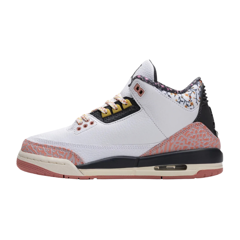 Air Jordan 3 (gs) “Vintage Floral”441140-100 – Roz | 441140-100