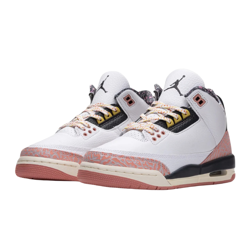 Air Jordan 3 (gs) “Vintage Floral”441140-100 – Roz | 441140-100