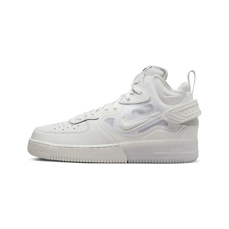Nike Air Force 1 Mid React Pantofi Casual de Strada – Alb | DQ1872-100