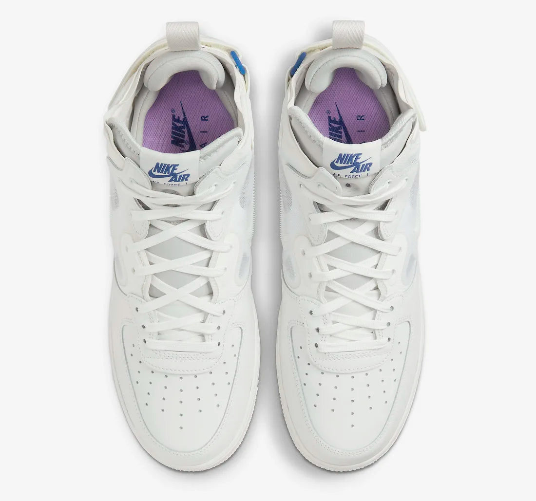Nike Air Force 1 Mid React Pantofi Casual de Strada – Alb | DQ1872-100