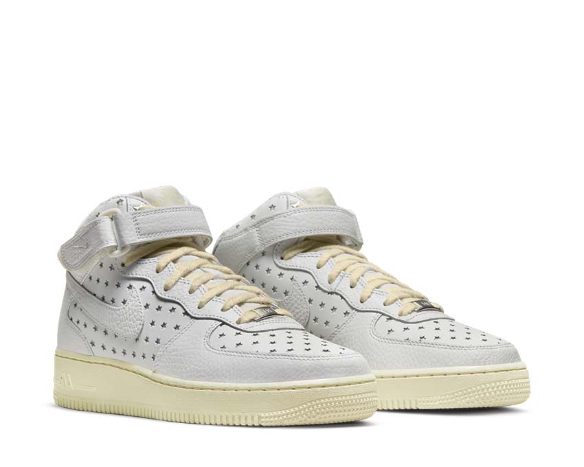 Nike Air Force 1 Mid Summit White Coconut Milk – Crem | DV3451-100