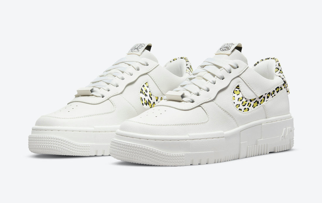 Nike Air Force 1 Low Pixel Pantofi Casual de Strada – Alb | DH9632-101