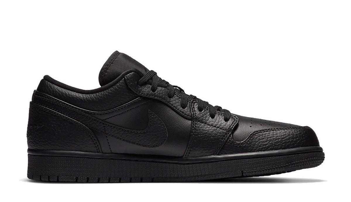 Nike Jordan Air 1 Low Pantofi Casual de Strada553558-091 – Negru | 553558-091
