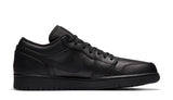 Nike Jordan Air 1 Low Pantofi Casual de Strada553558-091 – Negru | 553558-091