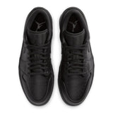 Nike Jordan Air 1 Low Pantofi Casual de Strada553558-091 – Negru | 553558-091