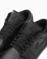 Nike Jordan Air 1 Low Pantofi Casual de Strada553558-091 – Negru | 553558-091