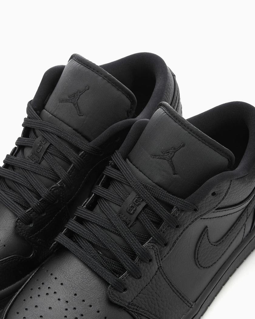 Nike Jordan Air 1 Low Pantofi Casual de Strada553558-091 – Negru | 553558-091