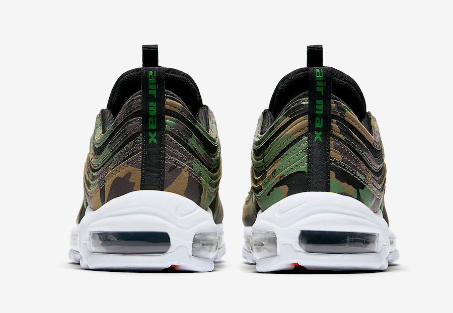 Nike Air Max 97 “Country Camo, Uk” – Verde | AJ2614-201