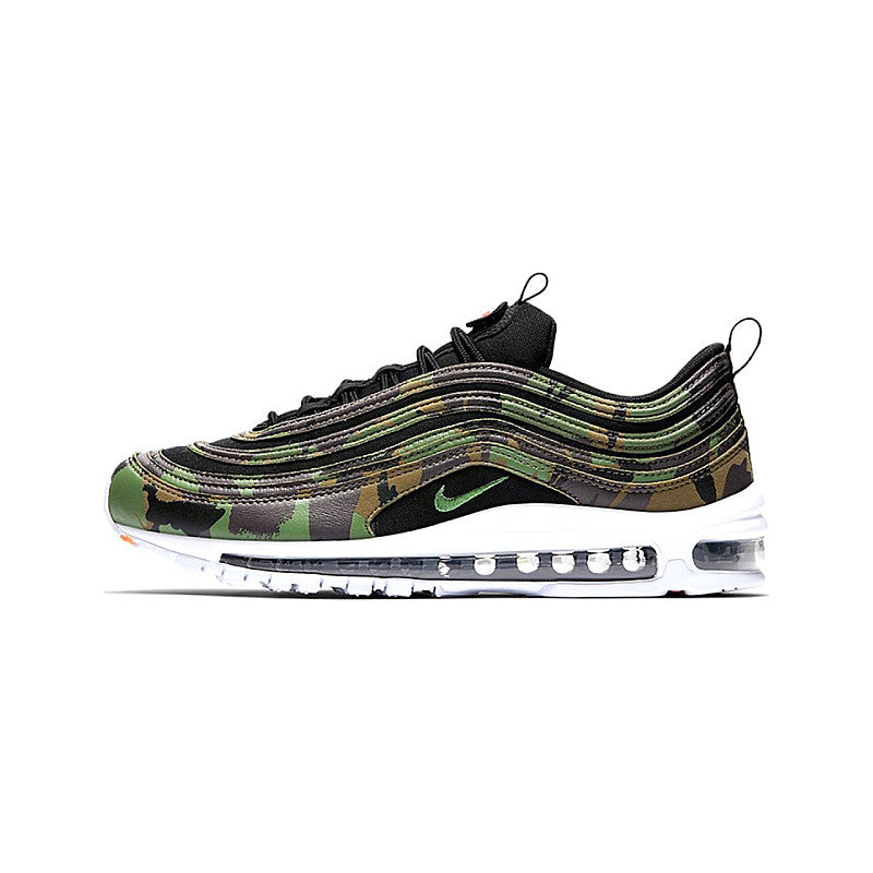 Nike Air Max 97 “Country Camo, Uk” – Verde | AJ2614-201