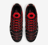 Nike Air Max Plus 'Black White University Red' – Alb | DM0032-004