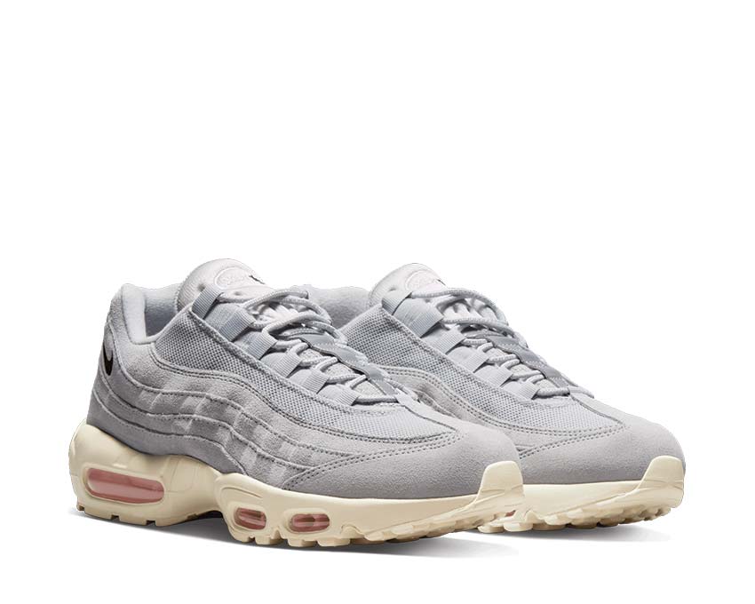 Nike Air Max 95 'Grey Fog' Pantofi Casual de Strada – Gri | DX2670-001