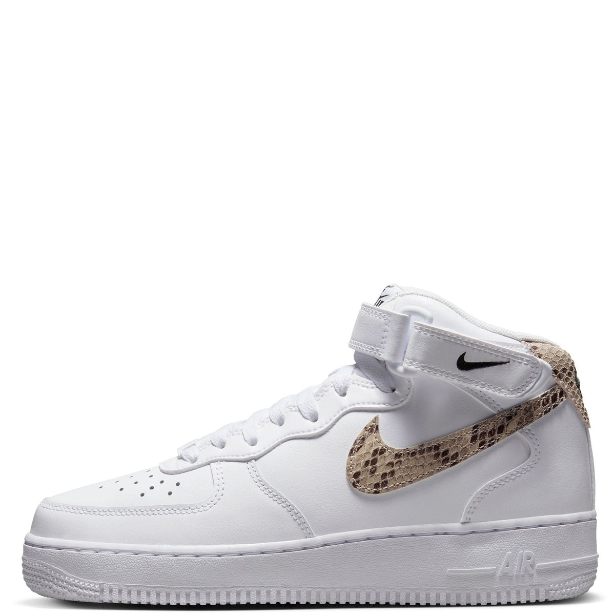 Nike Air Force 1 '07 Mid Snakeskin Pantofi Casual de Strada – Alb | DD9625-101