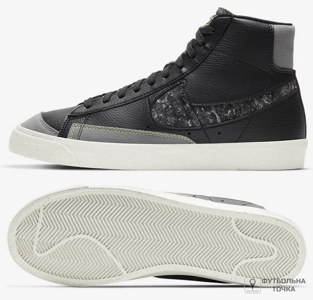 Nike Blazer Mid '77 Vintage Pantofi Casual de Strada – Negru | CW6726-001