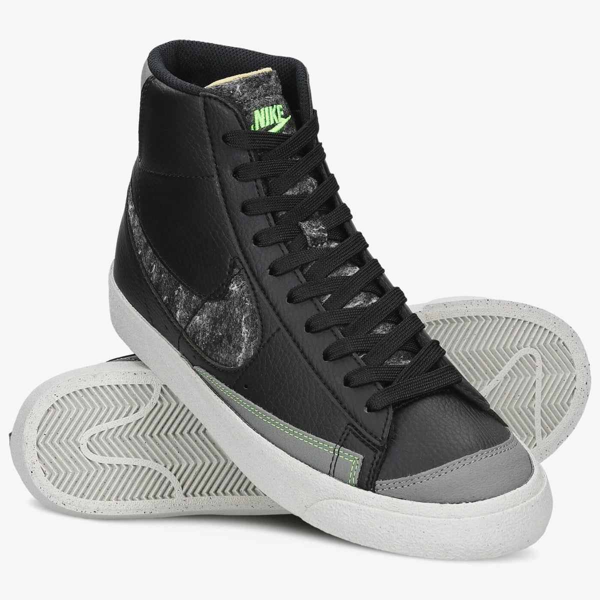 Nike Blazer Mid '77 Vintage Pantofi Casual de Strada – Negru | CW6726-001