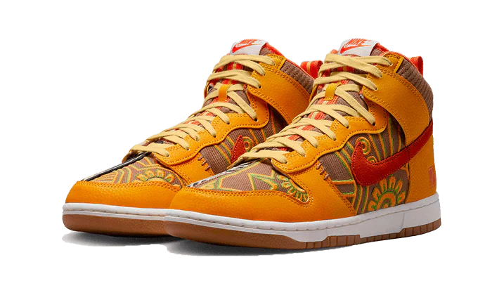 Nike Dunk High 'Somos Familia' Pantofi Casual de Strada – Portocaliu | DZ5354-045
