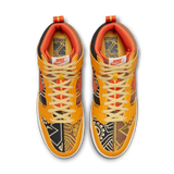 Nike Dunk High 'Somos Familia' Pantofi Casual de Strada – Portocaliu | DZ5354-045