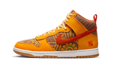 Nike Dunk High 'Somos Familia' Pantofi Casual de Strada – Portocaliu | DZ5354-045