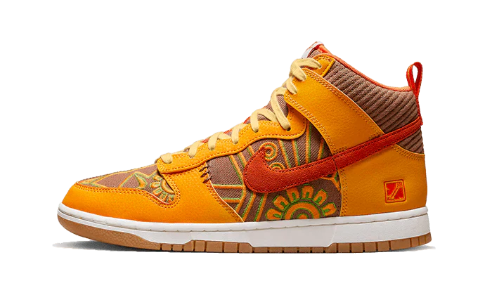 Nike Dunk High 'Somos Familia' Pantofi Casual de Strada – Portocaliu | DZ5354-045