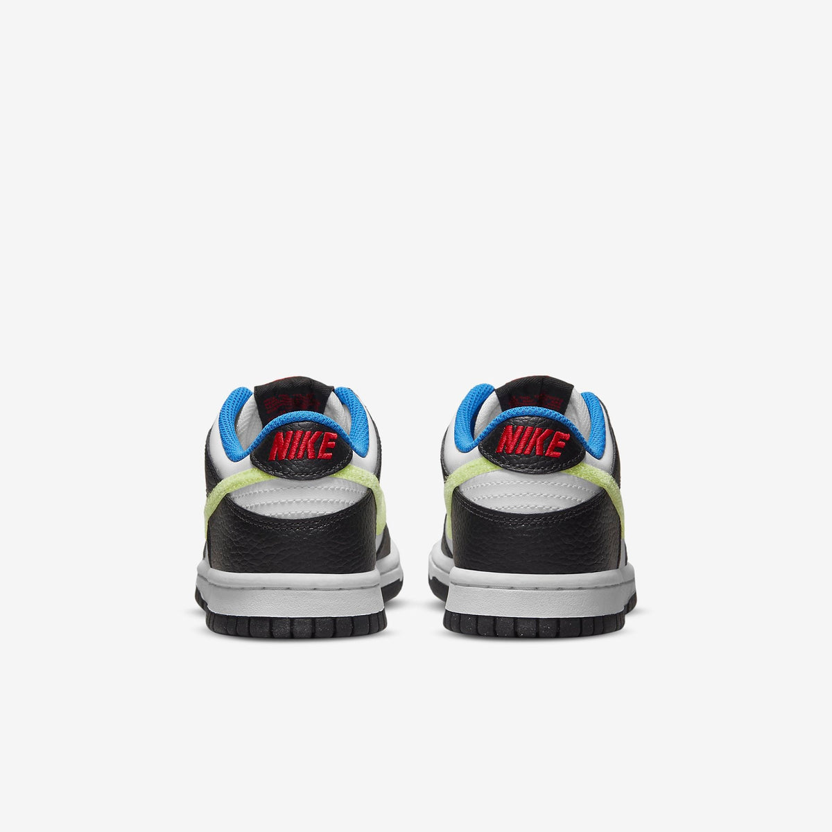 Nike Dunk Low Signal Blue Lemon Twist Pantofi Casual de Strada | DQ0977-100