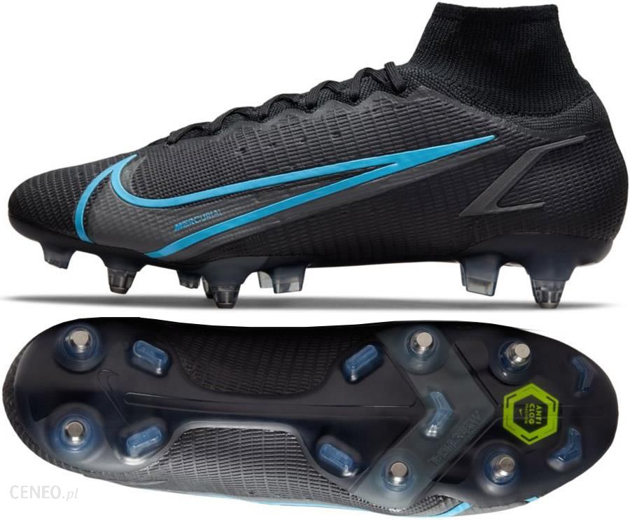 Nike Mercurial Superfly 8 Elite Acc SG Ghete de Gazon Mixte – Negru | CV0960-004