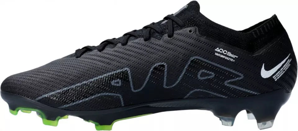 Nike Mercurial Zoom Vapor 15 Elite FG Ghete de Fotbal Profesionale – Negru | DJ4978-001