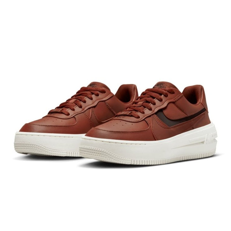 Nike Air Force 1 Plt.af.orm Pantofi Casual de Strada – Maro | DJ9946-603