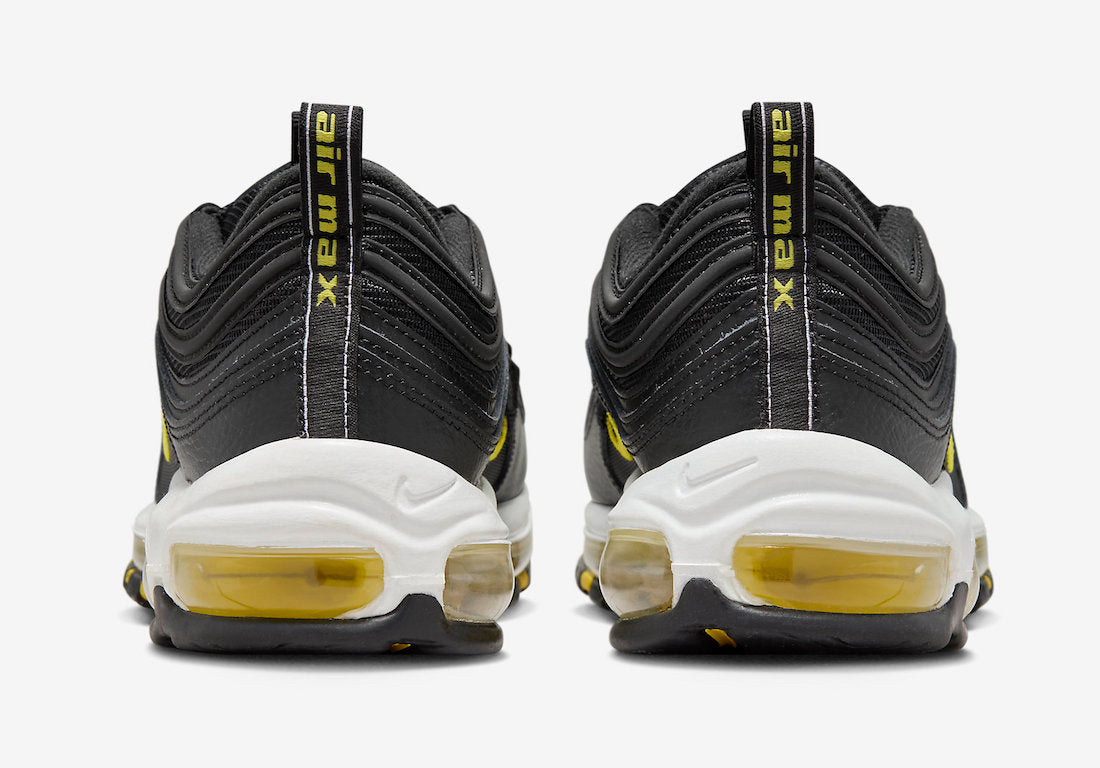 Nike Air Max 97 'Black Opti Yellow' Pantofi Casual de Strada – Negru | FQ2442-001