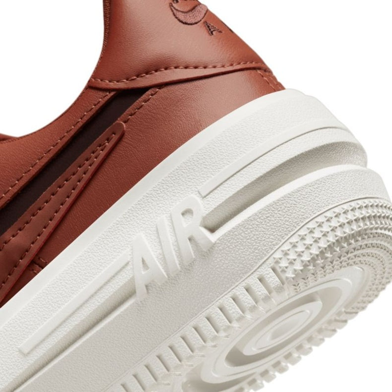 Nike Air Force 1 Plt.af.orm Pantofi Casual de Strada – Maro | DJ9946-603