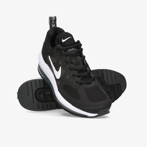 Nike Air Max Genome Pantofi Casual de Strada – Negru | CW1648-003