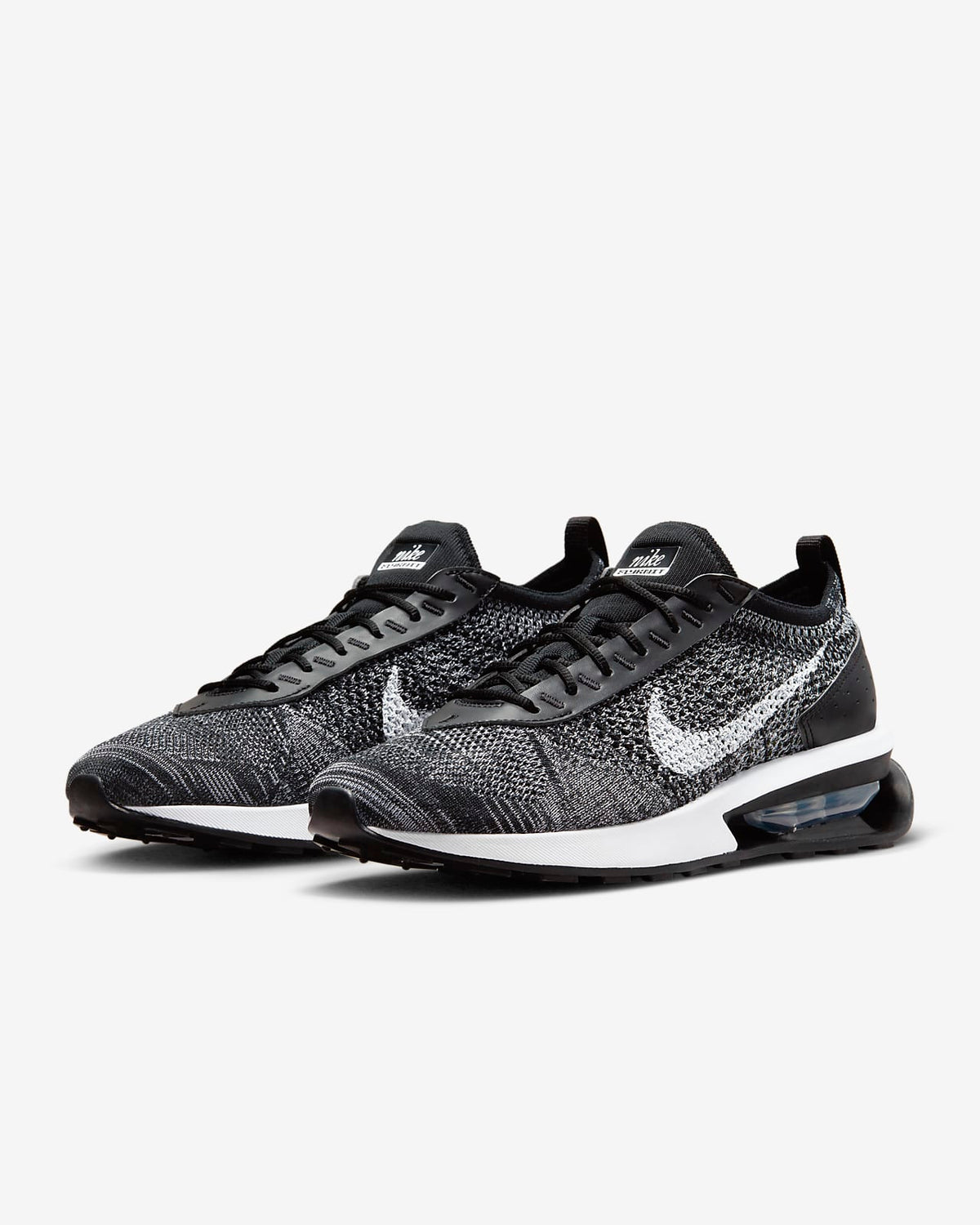 Nike Air Max Flyknit Racer Pantofi Casual/sport – Negru | DJ6106-001