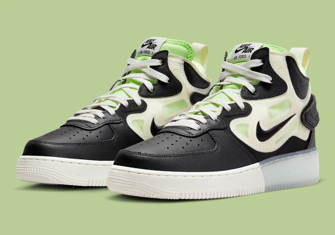 Nike Air Force 1 Mid React Pantofi Casual de Strada – Alb | DQ1872-100